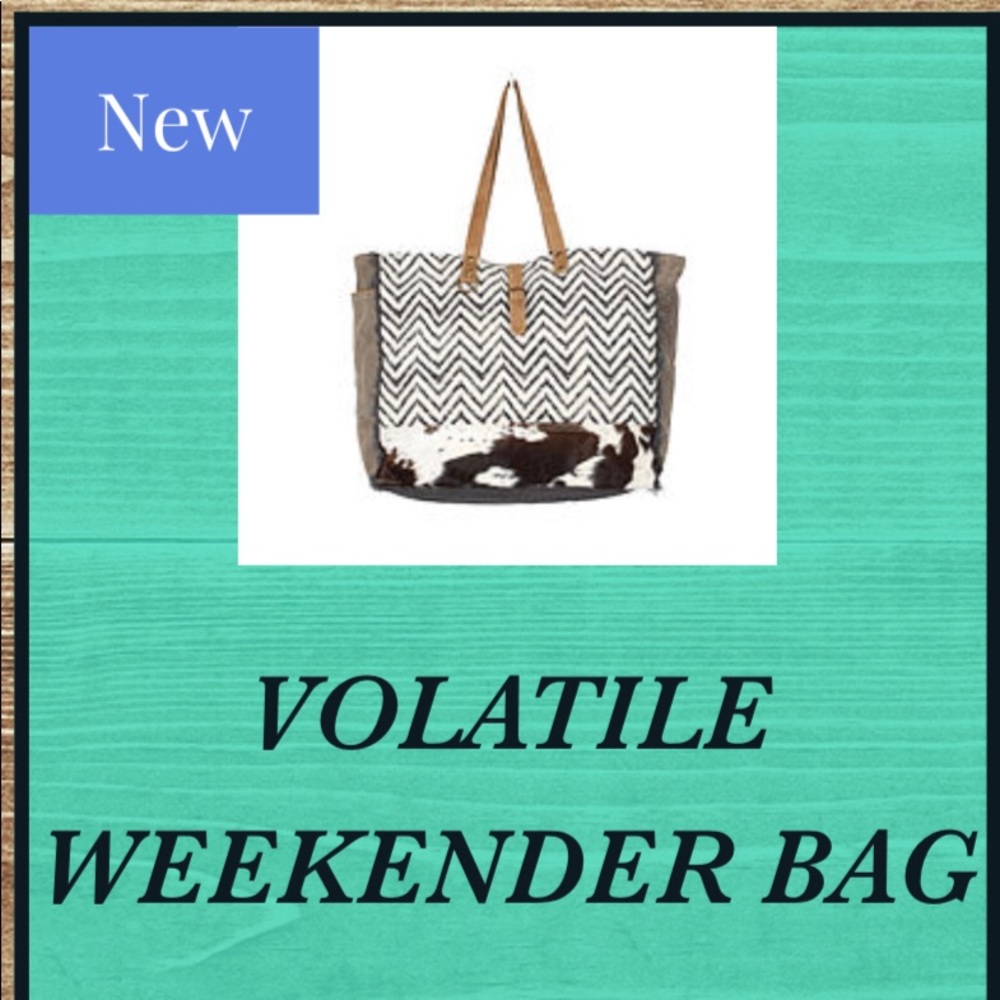Myra Weekender bag - Picture 1 of 2